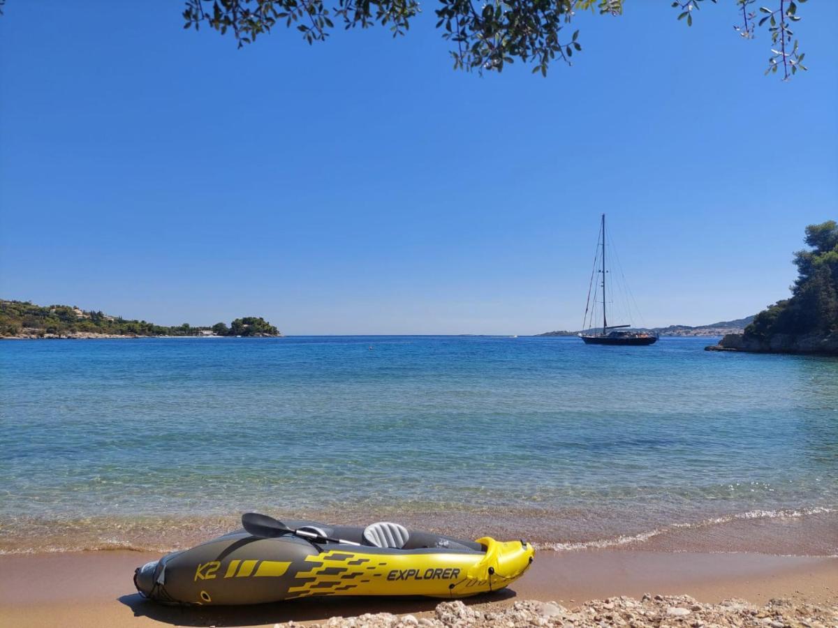Casadelvilla Private Apartment Portocheli-Kosta Porto Heli Ngoại thất bức ảnh
